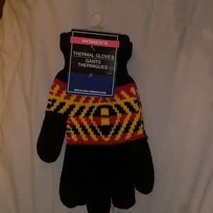 Women's thermal gloves